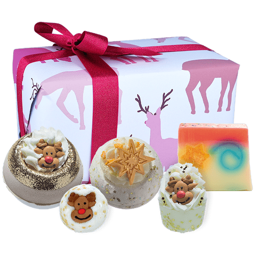 Bomb Cosmetics Luxury Bath & Soap Christmas RUDOLPH NOSE BEST Gift Packs Sets