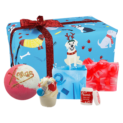 Bomb Cosmetics Luxury Bath & Soap Christmas Santa Paws Gift Packs Sets