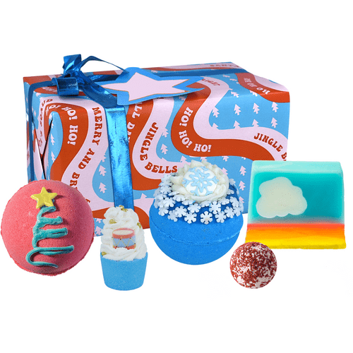 Bomb Cosmetics Luxury Bath & Soap Christmas SLEIGH ALL DAY Gift Packs Sets