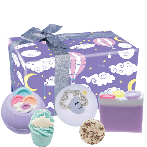 Bomb Cosmetics Luxury Bath & Soap Christmas THE LAND OF NOD Gift Packs Sets