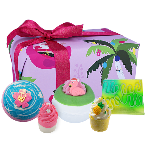 Bomb Cosmetics Luxury Bath & Soap Christmas Tropicana Gift Packs Sets