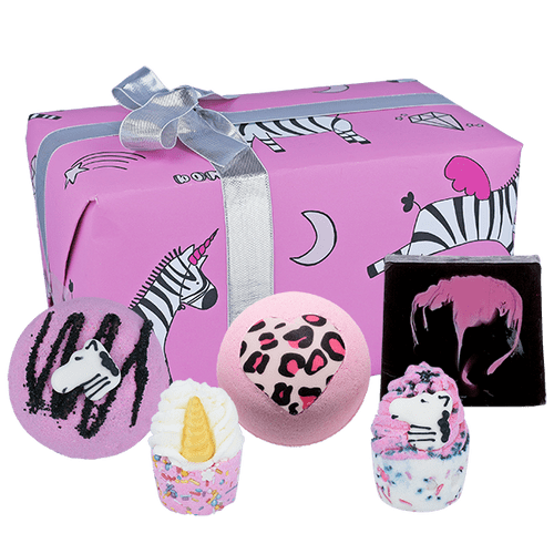 Bomb Cosmetics Luxury Bath & Soap Christmas ZEBRA CROSSING Gift Packs Sets