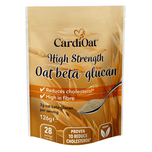 CardiOat High Strength Oat beta-glucan 126g Powder / Previously Oatwell Powder