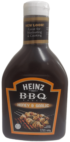 Details about Heinz Honey and Garlic BBQ sauce 600g