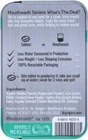 Dr Ginger's COCONUT POWDER MOUTHWASH TABLETS 22g/60 Count