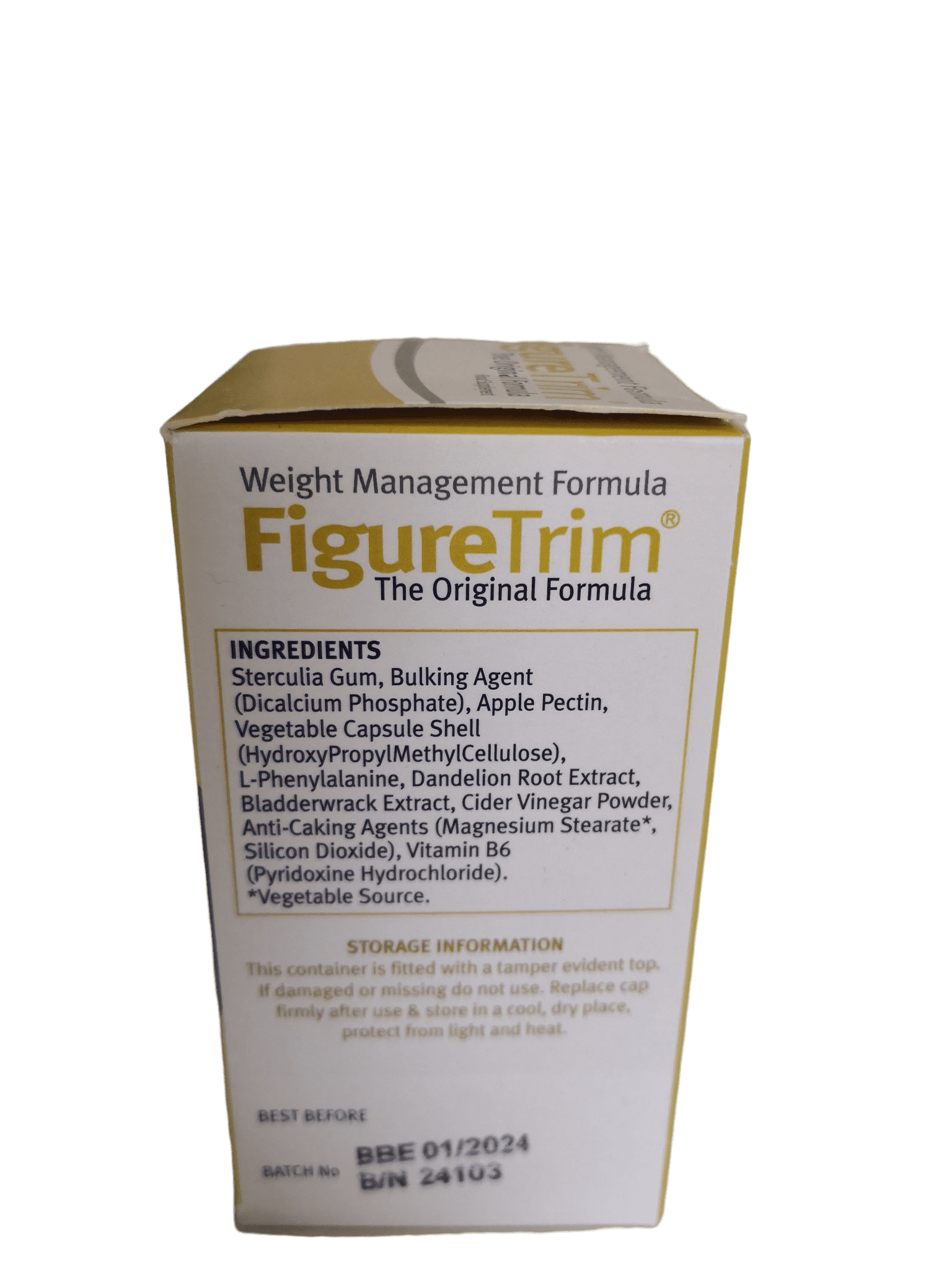 FIGURE TRIM The Original Formula For Weight Management