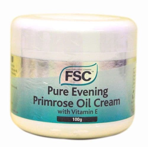 FSC Evening Primrose Oil Cream with Vitamin E 100g