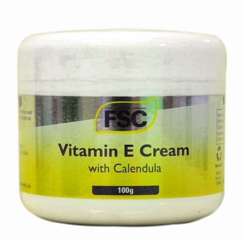 FSC Vitamin E Cream with Calendula 100g