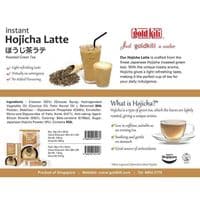 Gold Kili Instant Hojicha Latte