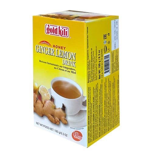 Gold Kili Instant Instant Honey Ginger Lemon Drink
