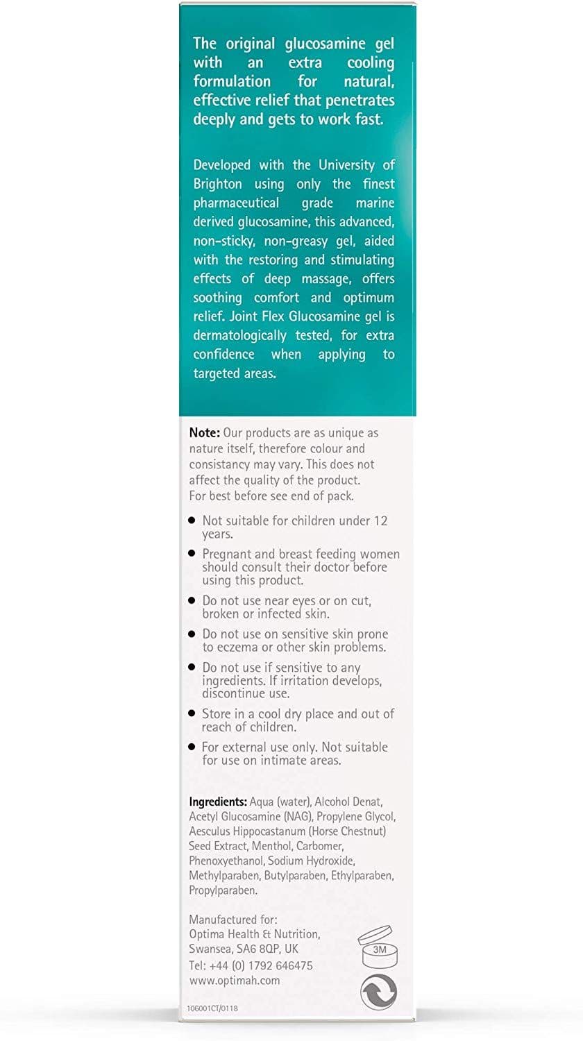 Health Perception Joint Flex Glucosamine Gel Extra 100ml Cooling