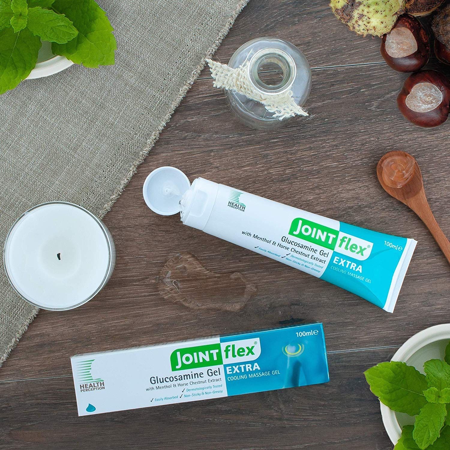 Health Perception Joint Flex Glucosamine Gel Extra 100ml Cooling