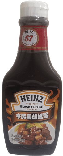Heinz black pepper sauce 360g