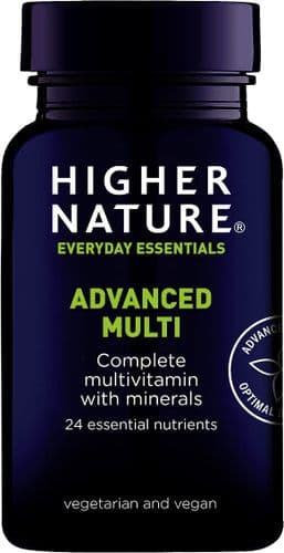 Higher Nature Advanced Multi - Complete Multivitamin with Minerals