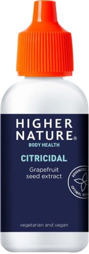 Higher Nature Citricidal Grapefruit Seed Extract