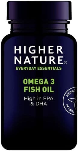Higher Nature Omega 3 Fish Oil - High in EPA and DHA / 180 Capules