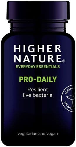 Higher Nature Probio Daily - Resilient Live Bacteria / 90 Tablets