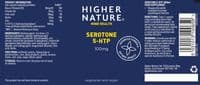 Higher Nature Serotone 5 HTP 100mg 90 Capsules for mind health / Vegan