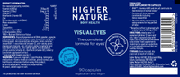 Higher Nature Visualeyes - The Complete Formular for Eyes /  90 Capsules
