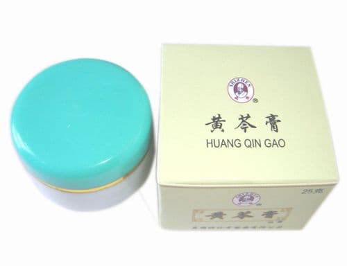 Huang Qin Gao Herbal Cream for Eczema Psoriasis Itchy Skin Rash Abscess