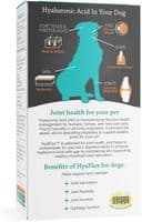 HyaFlex for Dogs Oral Hyaluronic Acid Canine Hip and Joint Formula 1 oz ...