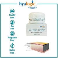 Hyalogic Episilk - Premium Facial Cream with Hyaluronic Acid 2 fl.oz