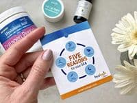 Hyalogic HA Lip Balm Jar, 14g