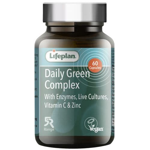 Lifeplan 5R Daily Green Complex 60 Capsules