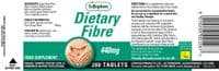 Lifeplan Dietary Fibre 440mg 