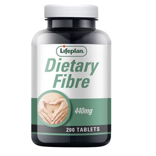 Lifeplan Dietary Fibre 440mg