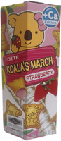Lotte Koala's March Flavoured Cream Filled Biscuits 37g x 6 packs