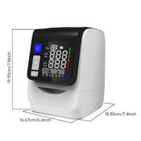 Nature Therapy Upper Arm Blood Pressure Monitor Automatic Digital BP Machine with Large LED Display