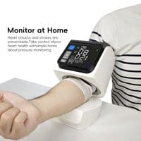 Nature Therapy Upper Arm Blood Pressure Monitor Automatic Digital BP Machine with Large LED Display