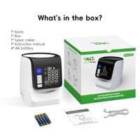 Nature Therapy Upper Arm Blood Pressure Monitor Automatic Digital BP Machine with Large LED Display