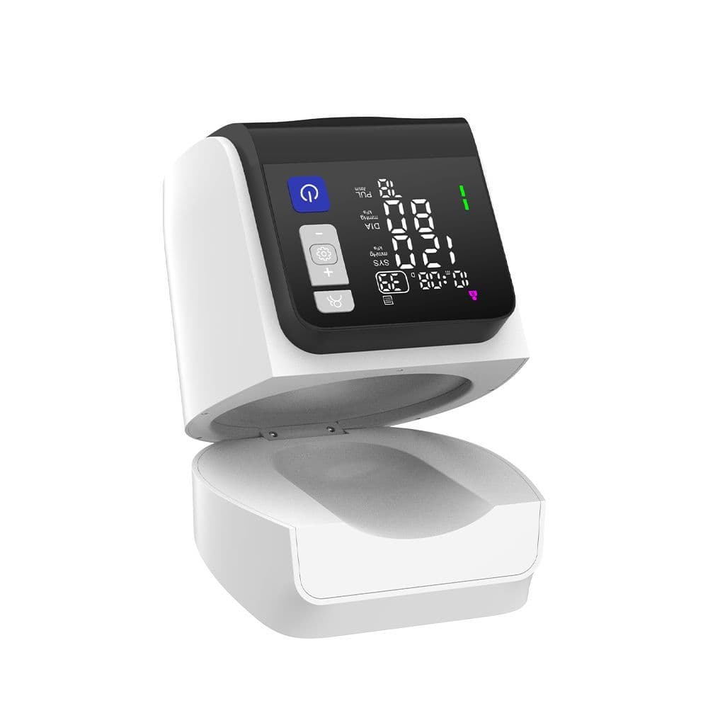 Nature Therapy Upper Arm Blood Pressure Monitor Automatic Digital BP Machine with Large LED Display