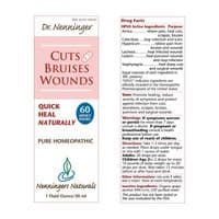 Nenningers Naturals Cuts Bruises Wounds Quick Heal 30ml