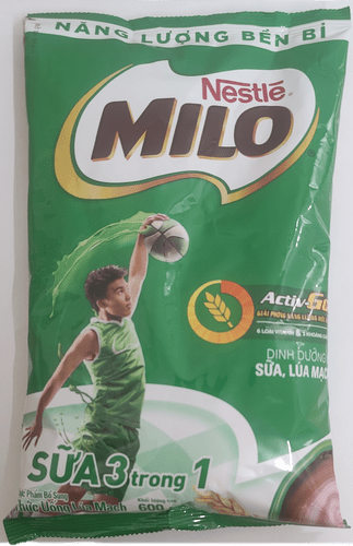 Nestle Milo 3 in 1 - Cocoa based Malt Beverage