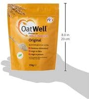 Oatwell Original Oat Bran Powder 150 Gram / Proven to Reduce Cholesterol