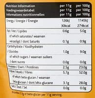 Oatwell Original Oat Bran Powder 150 Gram / Proven to Reduce Cholesterol