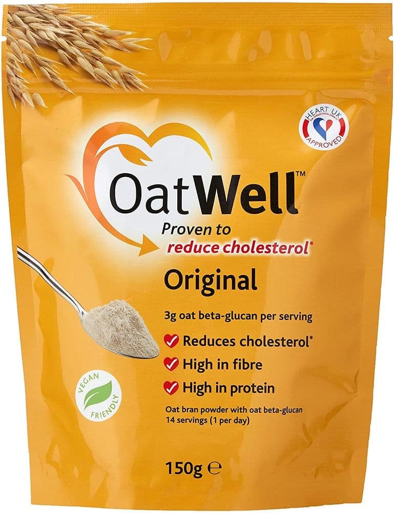 Oatwell Original Oat Bran Powder 150 Gram / Proven to Reduce Cholesterol