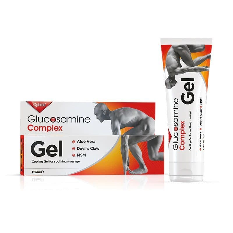 Optima Joint Complex Optima Glucosamine Joint Complex Gel 125 ml Devils Claw MSM Aloe Vera