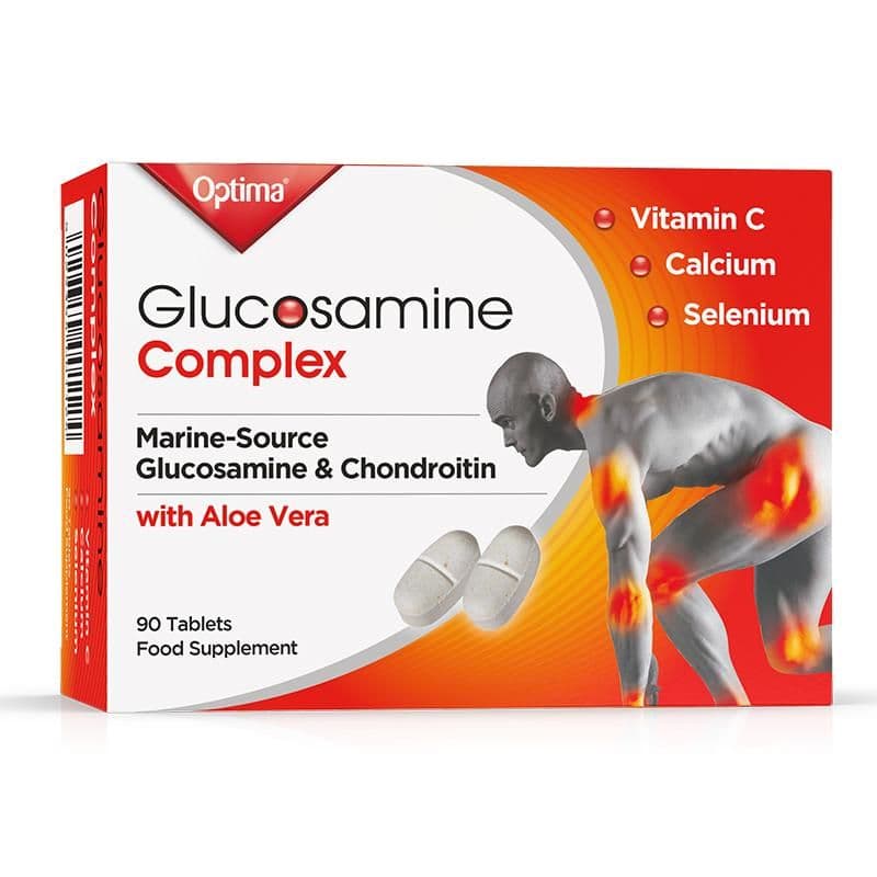 Optima Joint Complex Optima Glucosamine Joint Complex Glucosamine & Chondroitin 90 Tablets
