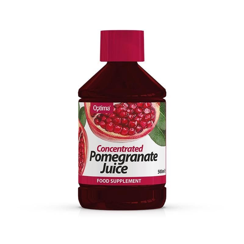 Optima Health Double Strength Pomegranate Juice 500ml Super antioxidant