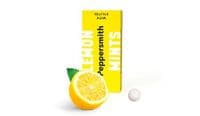 Peppersmith 100% Xylitol SICILIAN LEMON Flavour Mint Pocket Packs, (Pack of 12)