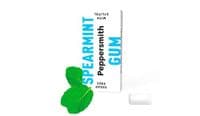 Peppersmith 100% Xylitol Spearmint Chewing Gum Pocket Packs (15g), (Pack of 12)