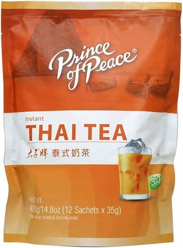 Prince of Peace 3-in-1 Instant Thai Tea, 12 sachets