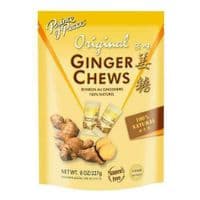 Prince of Peace Original Ginger Candy Chews 100% Natural Gluten Free