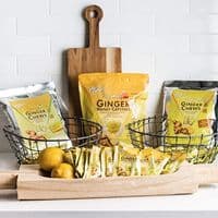 Prince of Peace Original Ginger Candy Chews 454g Original, Mango, Lemon 100% Natural Gluten Free