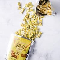 Prince of Peace Original Ginger Candy Chews 454g Original, Mango, Lemon 100% Natural Gluten Free