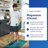 Pure Encapsulations Magnesium (Citrate) 150mg - 90 Capsules